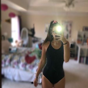 ivviva black dance leotard